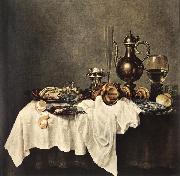 Breakfast of Crab  sdg HEDA, Willem Claesz.